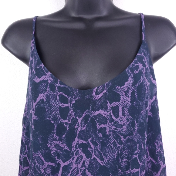 Banana Republic Purple Snakeskin Camisole - Picture 2 of 6